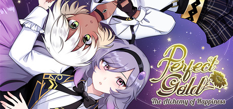 Perfect Gold - Yuri Visual Novel cover art
