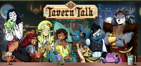 Tavern Talk - A Cozy Visual Novel cover art